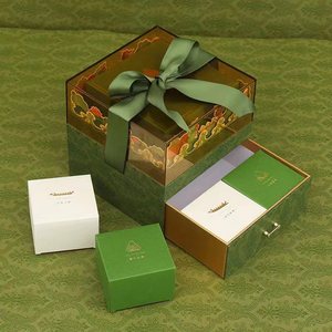 2024新款亚克力粽子包装盒现货端午礼品盒手提企业酒店送礼棕子盒