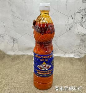 泰国进口蔡泰松香椒油辣椒油香椒膏720ml 泰式辣油红油辣椒酱