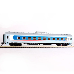 百万城火车模型 广铁肇段 YW22B CA23 改造版 客车车厢 HO比例
