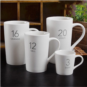 创意陶瓷杯 马克杯 亚光水杯 咖啡杯子 广告礼品定制logo厂家直销