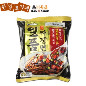 韩国进口零食品 方便面 八道御膳炸酱面 200g（新老包装随机）