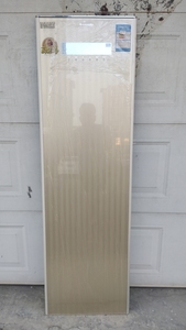 原厂全新格力空调配件72王者之尊玻璃面板 大门板 前面板金色白色