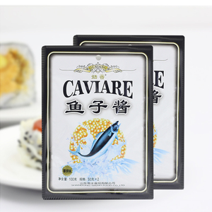 姑香寿司鱼子酱即食寿司专用材料日韩料理食材caviar鱼籽酱100g