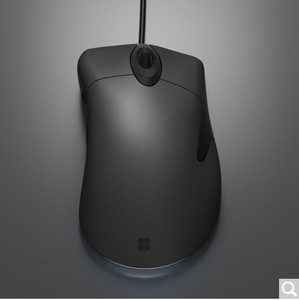 正品收藏！Microsoft微软舒适蓝影6000 有线游戏鼠标 IE3.0蓝影