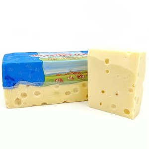 德国进口琪雷萨大孔芝士奶酪emmental cheese艾蒙塔低盐奶酪500克
