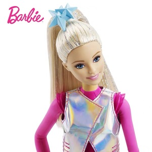 巴比娃娃星际大冒险女孩飞行宠物儿童过家家洋娃娃换装公主玩具