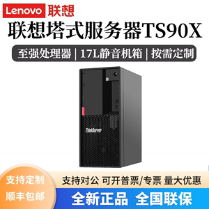 联想TS90X塔式服务器 ThinkServer TS80X  ERP金蝶用友财务备份