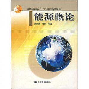 正版库存能源概论黄素逸高伟著