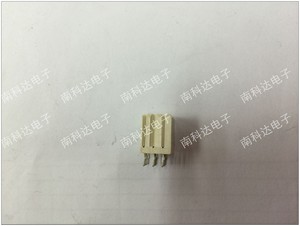 进口AMP电源插座3pin直插3*4母座12pin型号223955-2连接器