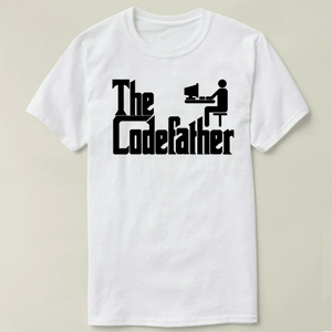 GEEK  programmer 极客 程序员 Codefather 定制Tee T-Shirt T恤