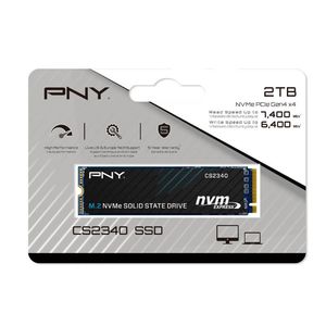 PNY CS2340 1TB PCIE4.0 SSD固态硬盘 M2 2280 NVME台式机笔记本