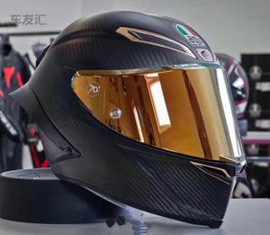 车友汇意大利 AGV PISTA GP R 70周年限量纪念碳纤维轨迹摩托头盔