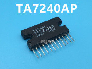 TA7240AP进口东芝拆机双声道音频功率放大芯片 D7240AP 质量保证