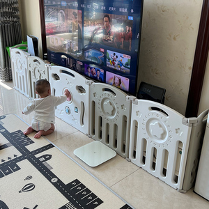 定制一两面儿童游戏单片围栏婴幼儿沙发楼梯口电视柜防护隔离栏杆