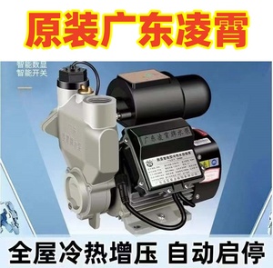 广东凌霄LM智能型冷热水自吸泵220V全自动家用自来水管道增加压泵