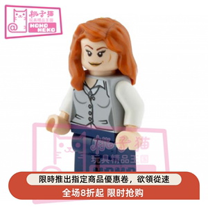 绝版LEGO乐高积木DC超级英雄人仔 sh075 超人女友露易斯全新76009