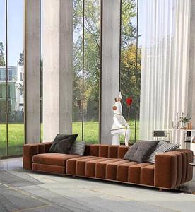 意式轻奢极简沙发家装软沙发现代简约经典客厅沙发设计师家具