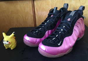 皮卡体育 NIKE Air Foamposite one 粉喷 乳腺癌喷 泡 314996-600