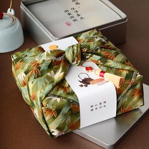 2024青团食品包装铁盒提拉米苏蛋黄酥国风复古中式包装礼盒送礼