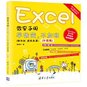 正版包邮Excel效率手册早做完，不加班（精华版透视表篇）升级版9