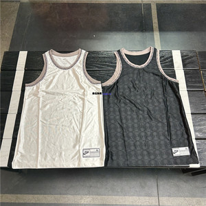 Nike/耐克男子篮球宽松健身透气运动休闲无袖T恤背心DQ5655-133