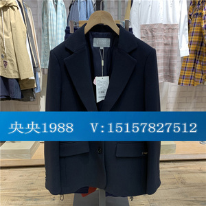 当天发！专柜正品2019年冬款西装小外套TTJK94916W-00    JK94916