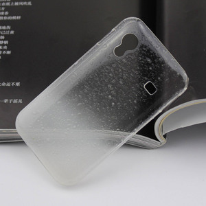 适用三星s5830手机硬壳保护后s5831i套s58301透明水滴塑料s5838外