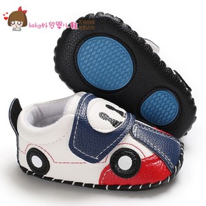 婴儿鞋春秋款3-6-89-12个月男女宝宝鞋软底学步鞋0-1岁新生儿鞋子