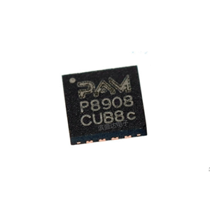 全新原装 PAM8908JER P8908 QFN16 双通道蓝牙功放音頻放大IC芯片
