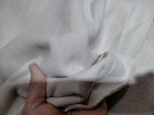 杏色反面绒布料卫衣布料表面棉中厚适合春秋1.9×1.45米