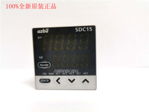 SDC15 C15MTR0TA0100原装日本山武azbil温控器 温度控制仪温控表