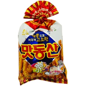 韩国原装进口海太蜂蜜芝麻江米条传统糕点90克儿童零食品饼干脆条