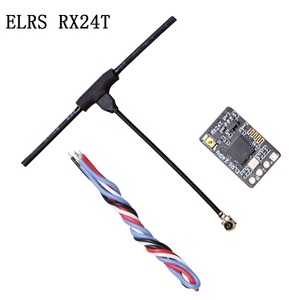ELRS接收机 2.4G ExpressLRS RX24T 开源ELRS高刷新率 超小远距离