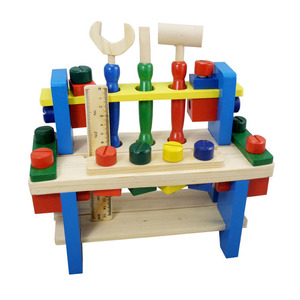 木制仿真维修儿童拆装木制工具台百变螺母组合男孩动手玩具2-6岁