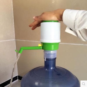 众维众惠硬壳泵水器手压泵水器桶装水抽水器吸水器压水泵包邮