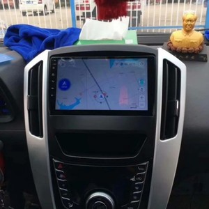 纳智捷U6安卓智能声控大屏导航系统蓝牙高德专车专用