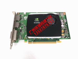 原装丽台Quadro FX580 NVIDIA显卡 512MB 支持2K高清 Z600专用