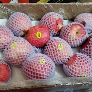 新鲜水果陕西洛川富士苹果新鲜苹果脆甜延安青怡苹果整箱限北京