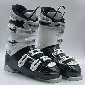 EF双板滑雪鞋初中级进阶款专业4扣高山小回转滑雪竞技雪靴