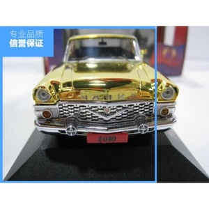 24n IST 1/43 GAZ 13 TCHAIKA 镀金板 2010 纽伦堡玩具展  350手