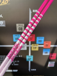 全新正品TOURAD 高尔夫方向棒辅助器材粉色新款限量