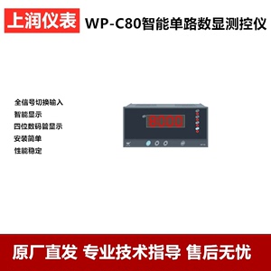 上润仪表WP-C80/WP-C804-01-12-2H2L智能控制器WP-D804C904C404