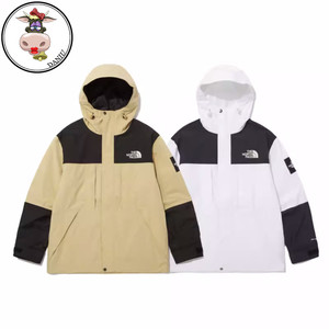 大牛韩代TheNorthFace北面男女23春新款DRYVENT防水冲锋衣NJ2HP01