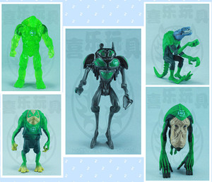 美泰复仇者联盟dc漫画英雄绿灯侠机器人可动手办模型玩具摆件散货