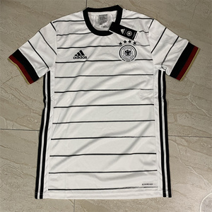Adidas 阿迪达斯 2020欧洲杯德国队主场球迷版短袖球衣EH6105
