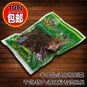 刘派楼风味豆豉 140g包 荆州特产 湖南湖北风味特价促销 10包包邮