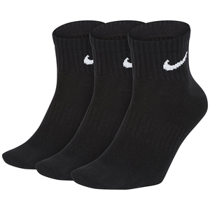 Nike/耐克男女袜新款春秋训练中筒3双装吸汗运动袜子SX7677