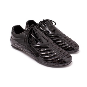 dabaR买手店｜Balenciaga巴黎世家 Zen经典黑色亮皮运动鞋