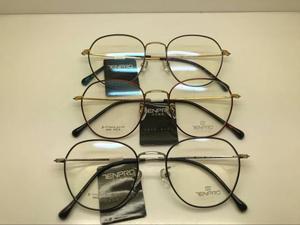 专柜正品郑伊健代言淡泊超轻纯钛眼镜架时尚款近视镜全框 B-8809
