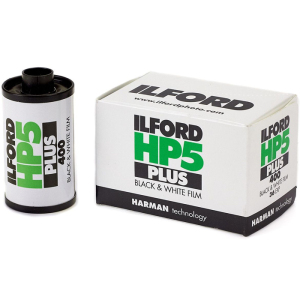 多数人经验推荐 依尔福ILFORD HP5/HP4 135 120黑白菲林胶卷